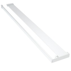 vidaXL Duschablage für Begehbare Dusche Chrom 80 cm Aluminium