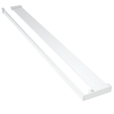 vidaXL Duschablage für Begehbare Dusche Chrom 80 cm Aluminium