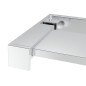 vidaXL Duschablage für Begehbare Dusche Chrom 80 cm Aluminium vidaXL Duschablage für Begehbare Dusche Chrom 80 cm Aluminium