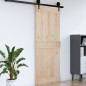 vidaXL Tür 80x210 cm Massivholz Kiefer vidaXL Tür 80x210 cm Massivholz Kiefer