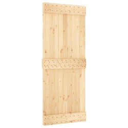 vidaXL Tür NARVIK 85x210 cm Massivholz Kiefer