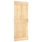 vidaXL Tür NARVIK 85x210 cm Massivholz Kiefer vidaXL Tür NARVIK 85x210 cm Massivholz Kiefer