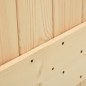 vidaXL Tür NARVIK 85x210 cm Massivholz Kiefer vidaXL Tür NARVIK 85x210 cm Massivholz Kiefer