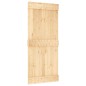 vidaXL Tür 90x210 cm Massivholz Kiefer vidaXL Tür 90x210 cm Massivholz Kiefer