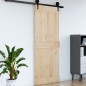 vidaXL Tür 90x210 cm Massivholz Kiefer vidaXL Tür 90x210 cm Massivholz Kiefer