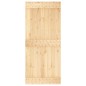 vidaXL Tür 90x210 cm Massivholz Kiefer vidaXL Tür 90x210 cm Massivholz Kiefer