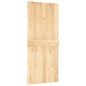 vidaXL Tür 90x210 cm Massivholz Kiefer vidaXL Tür 90x210 cm Massivholz Kiefer