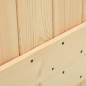 vidaXL Tür 90x210 cm Massivholz Kiefer vidaXL Tür 90x210 cm Massivholz Kiefer