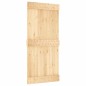 vidaXL Tür 95x210 cm Massivholz Kiefer vidaXL Tür 95x210 cm Massivholz Kiefer