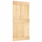 vidaXL Tür 100x210 cm Massivholz Kiefer vidaXL Tür 100x210 cm Massivholz Kiefer