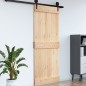 vidaXL Tür 100x210 cm Massivholz Kiefer vidaXL Tür 100x210 cm Massivholz Kiefer