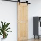 vidaXL Tür 80x210 cm Massivholz Kiefer vidaXL Tür 80x210 cm Massivholz Kiefer