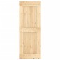 vidaXL Tür 80x210 cm Massivholz Kiefer vidaXL Tür 80x210 cm Massivholz Kiefer