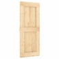 vidaXL Tür 85x210 cm Massivholz Kiefer vidaXL Tür 85x210 cm Massivholz Kiefer