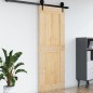 vidaXL Tür 85x210 cm Massivholz Kiefer vidaXL Tür 85x210 cm Massivholz Kiefer