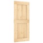 vidaXL Tür NARVIK 90x210 cm Massivholz Kiefer