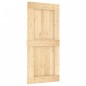 vidaXL Tür 95x210 cm Massivholz Kiefer vidaXL Tür 95x210 cm Massivholz Kiefer