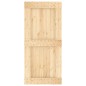 vidaXL Tür 95x210 cm Massivholz Kiefer vidaXL Tür 95x210 cm Massivholz Kiefer