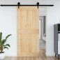 vidaXL Tür 100x210 cm Massivholz Kiefer vidaXL Tür 100x210 cm Massivholz Kiefer