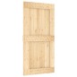 vidaXL Tür 100x210 cm Massivholz Kiefer vidaXL Tür 100x210 cm Massivholz Kiefer