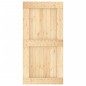 vidaXL Tür 100x210 cm Massivholz Kiefer vidaXL Tür 100x210 cm Massivholz Kiefer