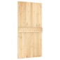 vidaXL Tür 100x210 cm Massivholz Kiefer vidaXL Tür 100x210 cm Massivholz Kiefer