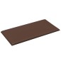 Wandpaneele 12 Stk. Braun 60x30 cm Kunstleder 2,16 m² Wandpaneele 12 Stk. Braun 60x30 cm Kunstleder 2,16 m²