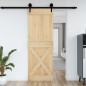 vidaXL Tür 80x210 cm Massivholz Kiefer vidaXL Tür 80x210 cm Massivholz Kiefer