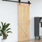 vidaXL Tür 85x210 cm Massivholz Kiefer