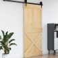 vidaXL Tür NARVIK 100x210 cm Massivholz Kiefer vidaXL Tür NARVIK 100x210 cm Massivholz Kiefer