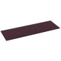 Wandpaneele 12 Stk. Lila 90x30 cm Stoff 3,24 m² Wandpaneele 12 Stk. Lila 90x30 cm Stoff 3,24 m²