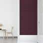 Wandpaneele 12 Stk. Lila 90x30 cm Stoff 3,24 m² Wandpaneele 12 Stk. Lila 90x30 cm Stoff 3,24 m²