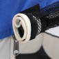 vidaXL Faltbarer Welpenlaufstall mit Tragetasche Blau 90x90x58 cm vidaXL Faltbarer Welpenlaufstall mit Tragetasche Blau 90x90x58 cm