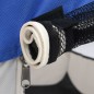 vidaXL Faltbarer Welpenlaufstall mit Tragetasche Blau 110x110x58 cm vidaXL Faltbarer Welpenlaufstall mit Tragetasche Blau 110x110x58 cm