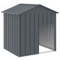 vidaXL Hundehütte mit Dach Anthrazit 117x103x123 cm Verzinkter Stahl vidaXL Hundehütte mit Dach Anthrazit 117x103x123 cm Verzinkter Stahl