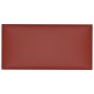 Wandpaneele 12 Stk. Weinrot 30x15 cm Kunstleder 0,54 m² Wandpaneele 12 Stk. Weinrot 30x15 cm Kunstleder 0,54 m²