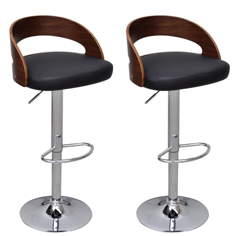 vidaXL Barhocker 2 Stk. Bugholz vidaXL Barhocker 2 Stk. Bugholz