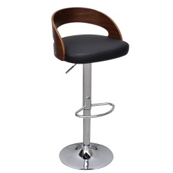 vidaXL Barhocker 2 Stk. Bugholz 