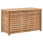 vidaXL Wäschetruhe 77,5×37,5×46,5 cm Walnuss Massivholz vidaXL Wäschetruhe 77,5×37,5×46,5 cm Walnuss Massivholz