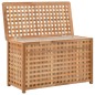 vidaXL Wäschetruhe 77,5×37,5×46,5 cm Walnuss Massivholz vidaXL Wäschetruhe 77,5×37,5×46,5 cm Walnuss Massivholz
