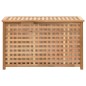 vidaXL Wäschetruhe 77,5×37,5×46,5 cm Walnuss Massivholz vidaXL Wäschetruhe 77,5×37,5×46,5 cm Walnuss Massivholz