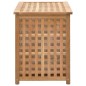 vidaXL Wäschetruhe 77,5×37,5×46,5 cm Walnuss Massivholz vidaXL Wäschetruhe 77,5×37,5×46,5 cm Walnuss Massivholz