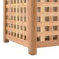 vidaXL Wäschetruhe 77,5×37,5×46,5 cm Walnuss Massivholz vidaXL Wäschetruhe 77,5×37,5×46,5 cm Walnuss Massivholz