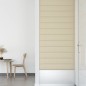 vidaXL Wandpaneele 12 Stk. Creme 90x15 cm Kunstleder 1,62 m² vidaXL Wandpaneele 12 Stk. Creme 90x15 cm Kunstleder 1,62 m²