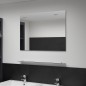 vidaXL Wandspiegel mit Regal 80×60 cm Hartglas vidaXL Wandspiegel mit Regal 80×60 cm Hartglas