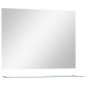 vidaXL Wandspiegel mit Regal 80×60 cm Hartglas vidaXL Wandspiegel mit Regal 80×60 cm Hartglas