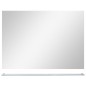 vidaXL Wandspiegel mit Regal 80×60 cm Hartglas vidaXL Wandspiegel mit Regal 80×60 cm Hartglas