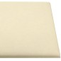 vidaXL Wandpaneele 12 Stk. Creme 90x15 cm Kunstleder 1,62 m² vidaXL Wandpaneele 12 Stk. Creme 90x15 cm Kunstleder 1,62 m²