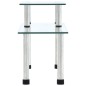 vidaXL Küchenregal Transparent 45×16×26 cm Hartglas vidaXL Küchenregal Transparent 45×16×26 cm Hartglas