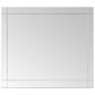vidaXL Wandspiegel 100x60 cm Glas vidaXL Wandspiegel 100x60 cm Glas